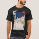 Search for hiroshige tshirts Ukiyoe