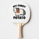 Search for furry ping pong paddles Animal