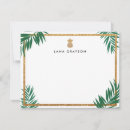 Search for pineapple note cards Green