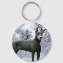 Search for pinscher dog key rings Dobie