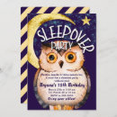 Search for cute sleepover invitations Girls