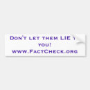Search for fact bumper stickers Democrat