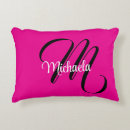 Search for hot pink cushions pouffes Typography
