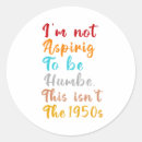 Search for humble stickers Quote