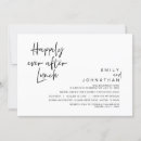 Search for unique dance invitations Black and white