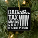 Search for dad christmas tree decorations Joke