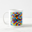 Search for raise awareness mugs Autism