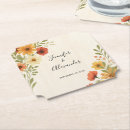 Search for floral wedding coasters Boho