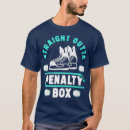 Search for hockey penalty box tshirts 2025