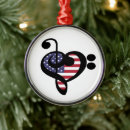 Search for usa christmas tree decorations Heart