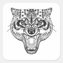Search for wolf tattoo stickers Zendala