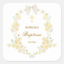 Search for yellow bow stickers Baby girl