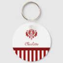 Search for white damask key rings Elegant