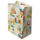 Search for mid century modern gift bags Elegant