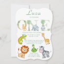 Search for elephant 1st birthday invitations Script