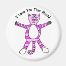 Search for much magnets Cat