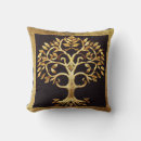 Search for tree of life cushions Vintage