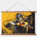 Search for abstract music art Violin
