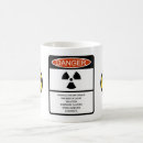 Search for radioactive warning mugs Radiation