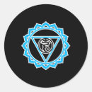 Search for blue chakra stickers Zen