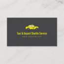 Search for shuttle business cards Limo