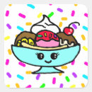 Search for banana split stickers Birthday