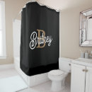 Search for black and gold shower curtains Girly