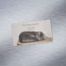 Search for cat sitting business cards Groomer