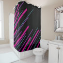 Search for 80s shower curtains Stripes