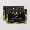 Search for polka dot business cards fashion
