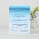 Search for ocean blue invitations Water