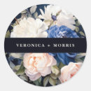 Search for blush navy blue wedding stickers Floral