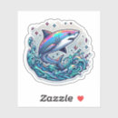Search for shark photo stickers Fish