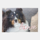 Search for love heart tea towels Dog lover