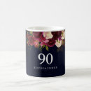 Search for red floral mugs Burgundy