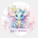 Search for purple and green baby shower stickers Girl