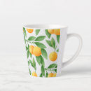 Search for tangerines mugs Watercolor