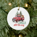 Search for pickup truck christmas tree decorations Vintage