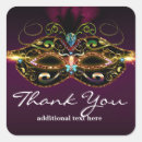 Search for mardis gras stickers Masquerade