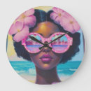 Search for afro fashion posters Ocean reflection glasses