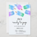 Search for ice lolly invitations Watercolor