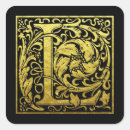 Search for monogram l stickers Initial