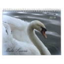Search for swan calendars Birds