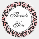 Search for leopard thank you stickers Birthday