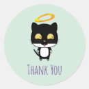 Search for round cat stickers Pet