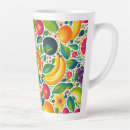Search for fruits mugs Colourful