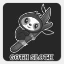 Search for funny sloth stickers Lazy