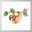 Search for sloth hang in there posters Funny