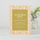 Search for botanical invitation graduation invitations Minimalist