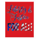 Search for liberty and justice for all posters America